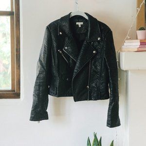 Urban Outfitters Leather Jacket